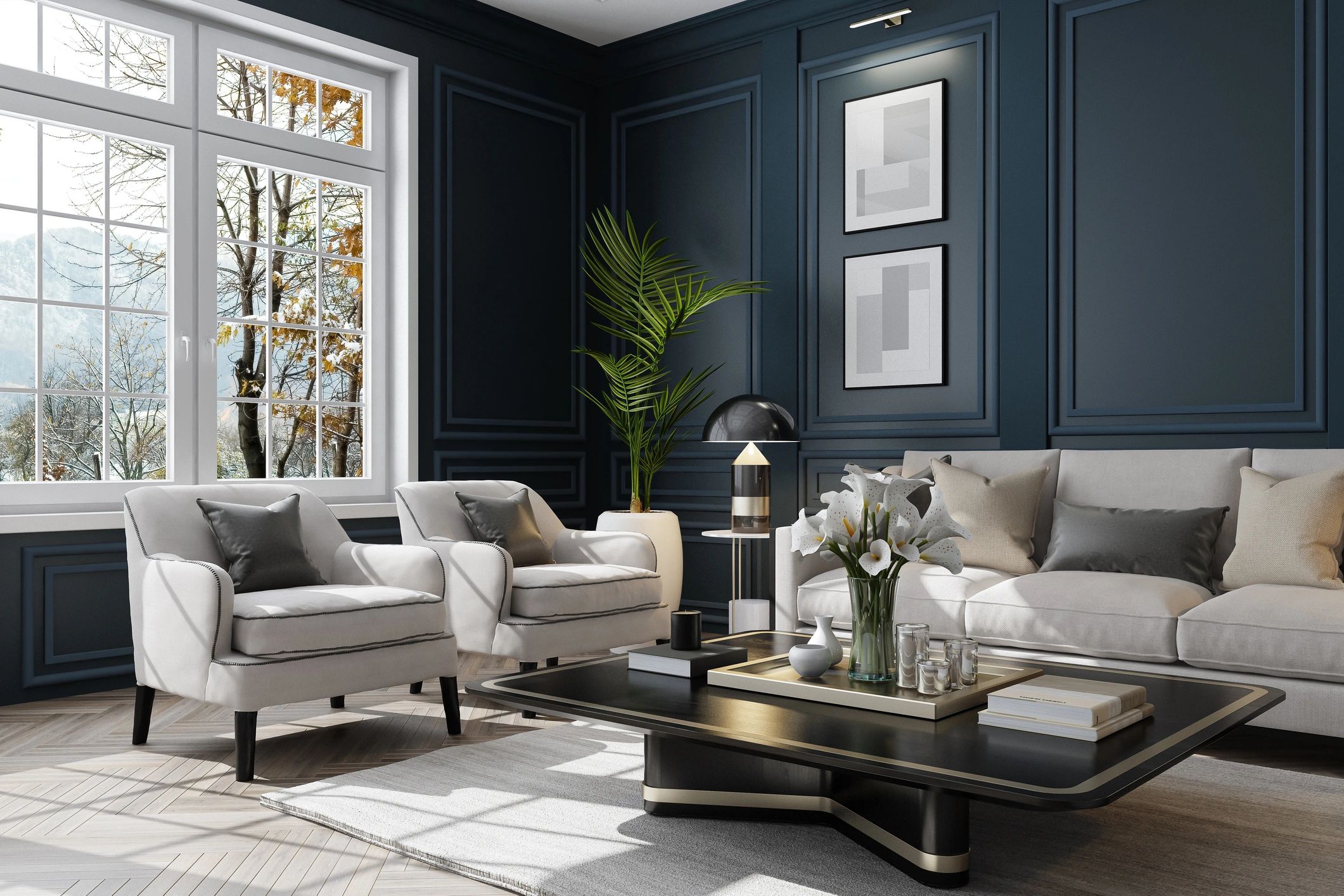 Sophisticated Interior Design